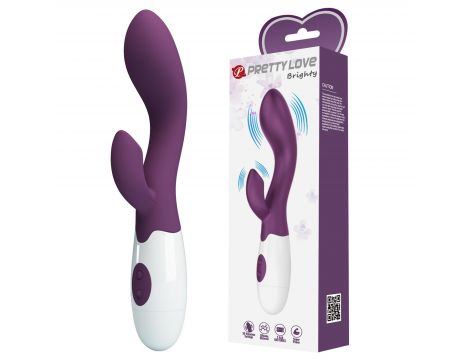 PRETTY LOVE - Brighty dark purple, 30 vibration functions - 2