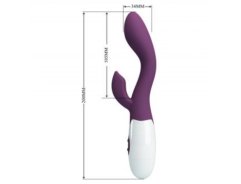 PRETTY LOVE - Brighty dark purple, 30 vibration functions - 9