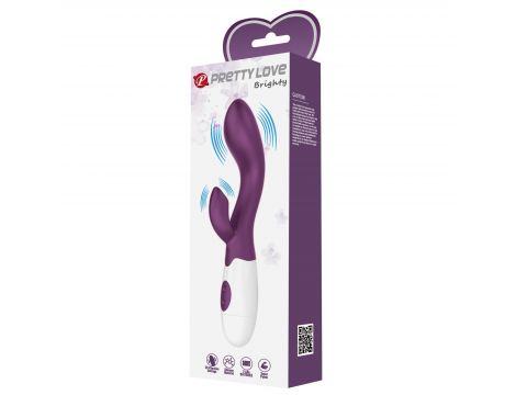 PRETTY LOVE - Brighty dark purple, 30 vibration functions - 7