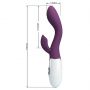 PRETTY LOVE - Brighty dark purple, 30 vibration functions - 10