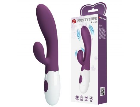 PRETTY LOVE - Alvis purple, 30 vibration functions - 2