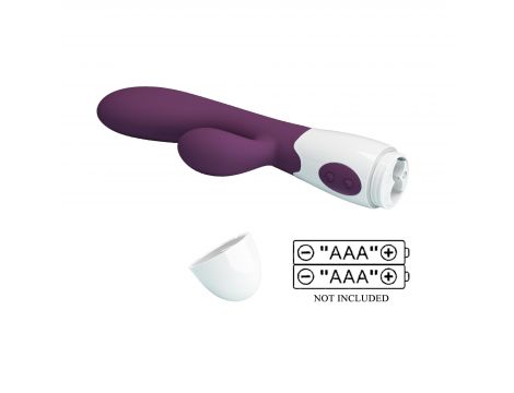 PRETTY LOVE - Alvis purple, 30 vibration functions - 5