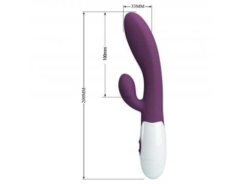 PRETTY LOVE - Alvis purple, 30 vibration functions - 6