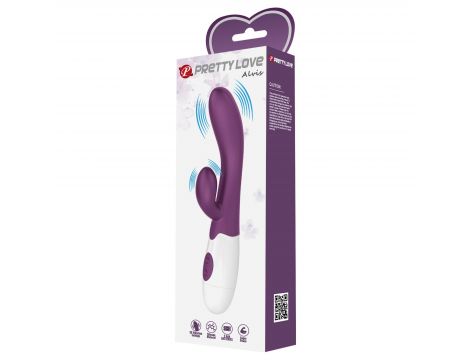 PRETTY LOVE - Alvis purple, 30 vibration functions - 7