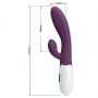 PRETTY LOVE - Alvis purple, 30 vibration functions - 7