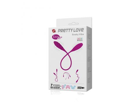 PRETTY LOVE - Snaky Vibe 7 FUNCTIONS USB - 8