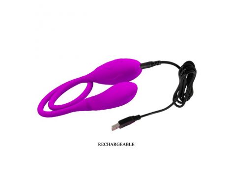 PRETTY LOVE -Snaky Vibe, 7 vibration functions 3 tickling functions Bendable - 6
