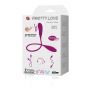 PRETTY LOVE -Snaky Vibe, 7 vibration functions 3 tickling functions Bendable - 8