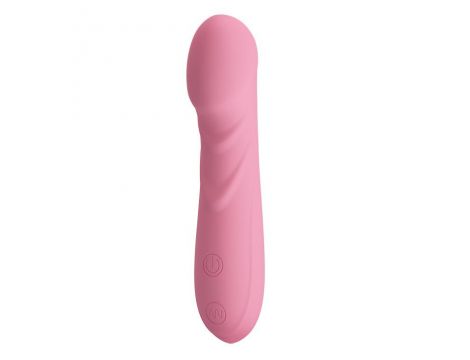 Wibrator punktu G Pretty Love Candice silikonowy USB 14 cm