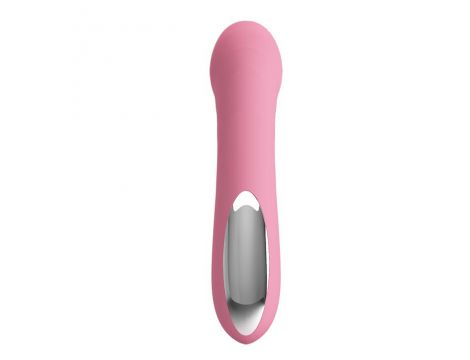 Wibrator punktu G Pretty Love Candice silikonowy USB 14 cm - 2
