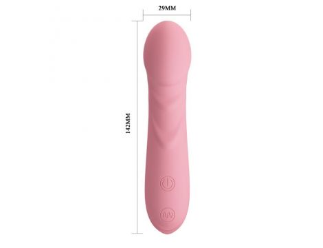 Wibrator punktu G Pretty Love Candice silikonowy USB 14 cm - 6
