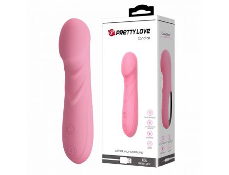 Wibrator punktu G Pretty Love Candice silikonowy USB 14 cm - 7