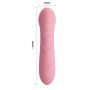 Wibrator punktu G Pretty Love Candice silikonowy USB 14 cm - 7