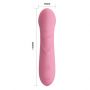 Wibrator punktu G Pretty Love Candice silikonowy USB 14 cm - 9