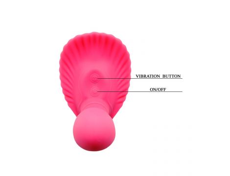 PRETTY LOVE- fancy clamshell, 10 vibration functions - 8