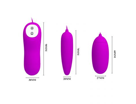 PRETTY LOVE- Irma, 12 vibration functions - 5
