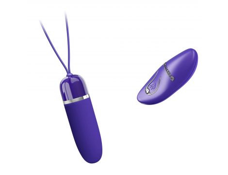 Wibrator mini Pretty Love Darlene pilot bezprzewodowy 12 funkcji - 2