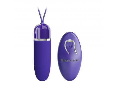 Wibrator mini Pretty Love Darlene pilot bezprzewodowy 12 funkcji