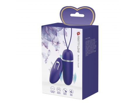 Wibrator mini Pretty Love Darlene pilot bezprzewodowy 12 funkcji - 9