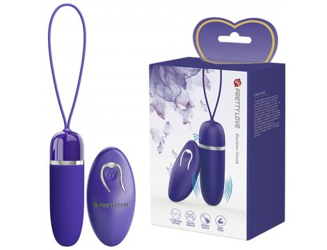 Wibrator mini Pretty Love Darlene pilot bezprzewodowy 12 funkcji - 7