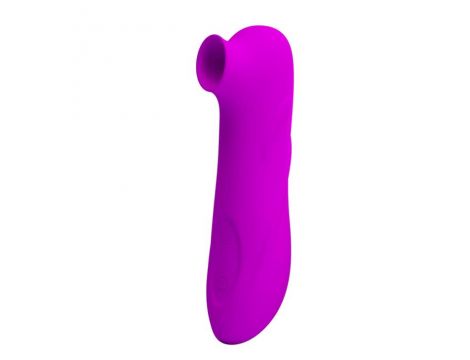 Stymulator ssący Pretty Love Magic Flute USB 12 funkcji - 5