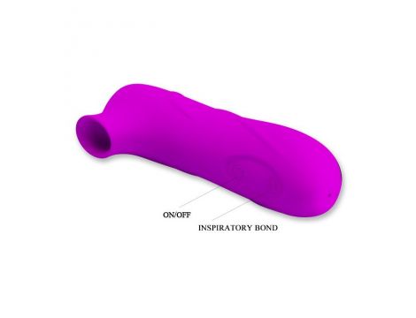 Stymulator ssący Pretty Love Magic Flute USB 12 funkcji - 3