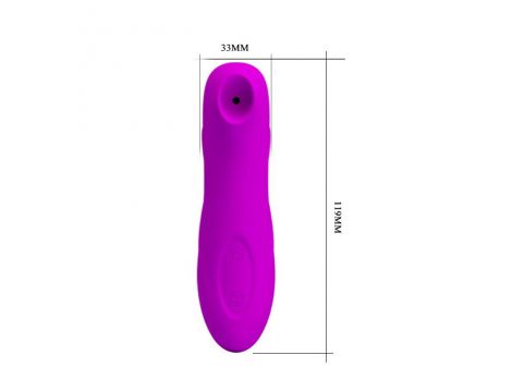 Stymulator ssący Pretty Love Magic Flute USB 12 funkcji