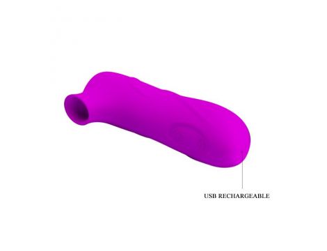 Stymulator ssący Pretty Love Magic Flute USB 12 funkcji - 2