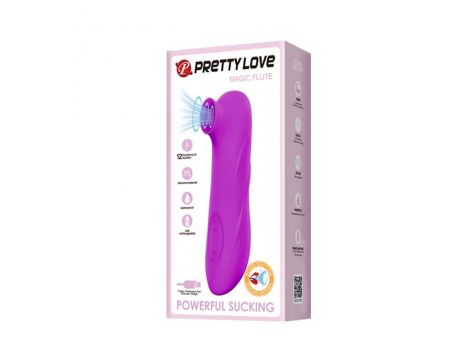 Stymulator ssący Pretty Love Magic Flute USB 12 funkcji - 8
