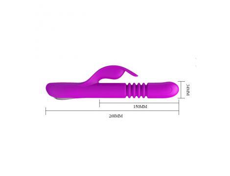 PRETTY LOVE - DONAHUE, USB, 12 vibration, 4 rotation - 5