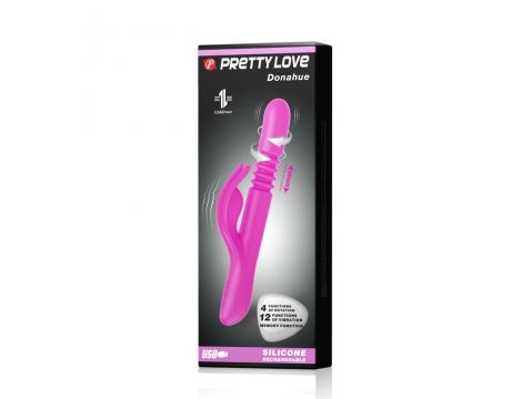 PRETTY LOVE - DONAHUE, USB, 12 vibration, 4 rotation - 10