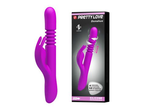 PRETTY LOVE - DONAHUE, USB, 12 vibration, 4 rotation - 9