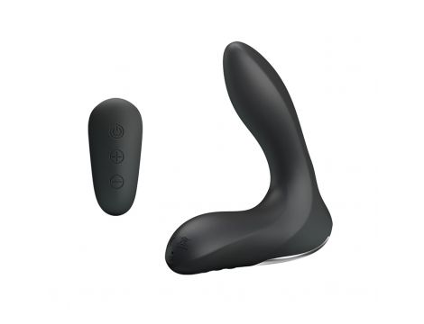 Nadmuchiwany wibrujący masażer prostaty Mr. Play z pilotem - 2