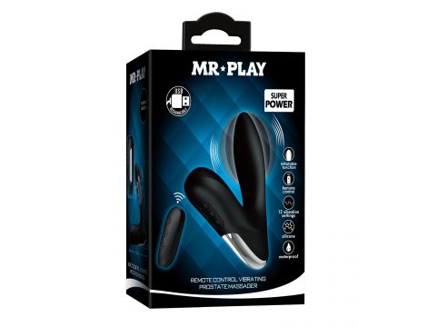 Nadmuchiwany wibrujący masażer prostaty Mr. Play z pilotem - 8