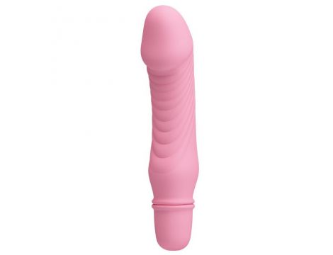 Wibrator silikonowy Pretty Love Stev różowy 10 funkcji 13,5 cm