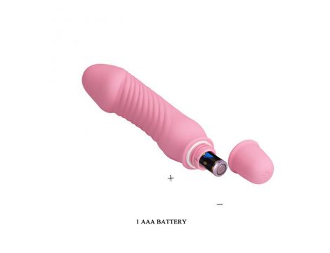 Wibrator silikonowy Pretty Love Stev różowy 10 funkcji 13,5 cm - 8