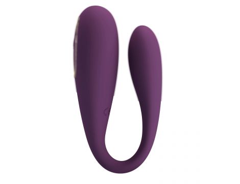 PRETTY LOVE - August, Mobile APP Long-distance Control 12 vibration functions, ABS Silicone, USB rechargeable - 3