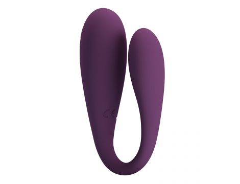 PRETTY LOVE - August, Mobile APP Long-distance Control 12 vibration functions, ABS Silicone, USB rechargeable - 2