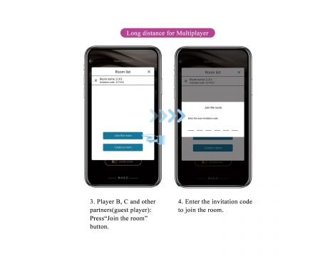 PRETTY LOVE - August, Mobile APP Long-distance Control 12 vibration functions, ABS Silicone, USB rechargeable - 18