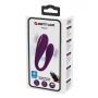 PRETTY LOVE - August, Mobile APP Long-distance Control 12 vibration functions, ABS Silicone, USB rechargeable - 9