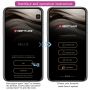 PRETTY LOVE - August, Mobile APP Long-distance Control 12 vibration functions, ABS Silicone, USB rechargeable - 18