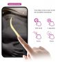 PRETTY LOVE - August, Mobile APP Long-distance Control 12 vibration functions, ABS Silicone, USB rechargeable - 17