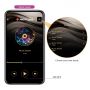 PRETTY LOVE - August, Mobile APP Long-distance Control 12 vibration functions, ABS Silicone, USB rechargeable - 16