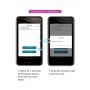 PRETTY LOVE - August, Mobile APP Long-distance Control 12 vibration functions, ABS Silicone, USB rechargeable - 19