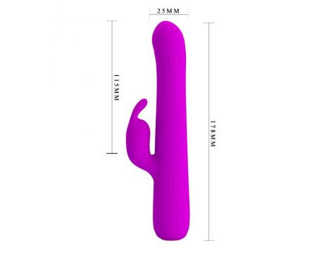 PRETTY LOVE - JULIAN USB 4 rotation; 4 vibration - 2