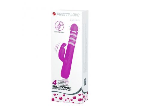 PRETTY LOVE - JULIAN USB 4 rotation; 4 vibration - 10