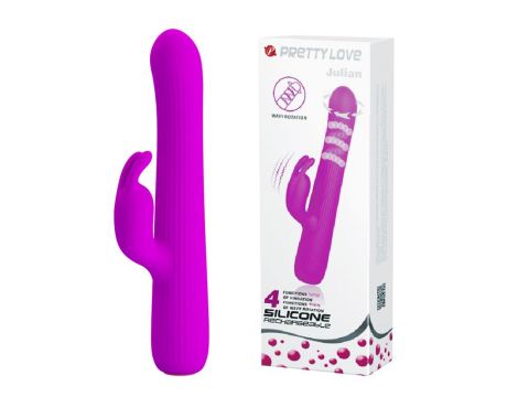 PRETTY LOVE - JULIAN USB 4 rotation; 4 vibration - 8
