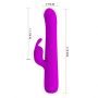 PRETTY LOVE - JULIAN USB 4 rotation; 4 vibration - 3