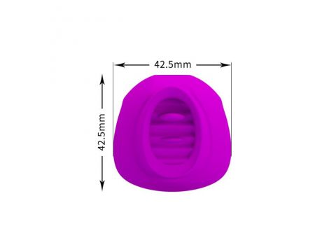 PRETTY LOVE - ESTELLE USB 12 Functions purple - 2