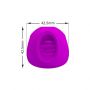 PRETTY LOVE - ESTELLE USB 12 Functions purple - 3